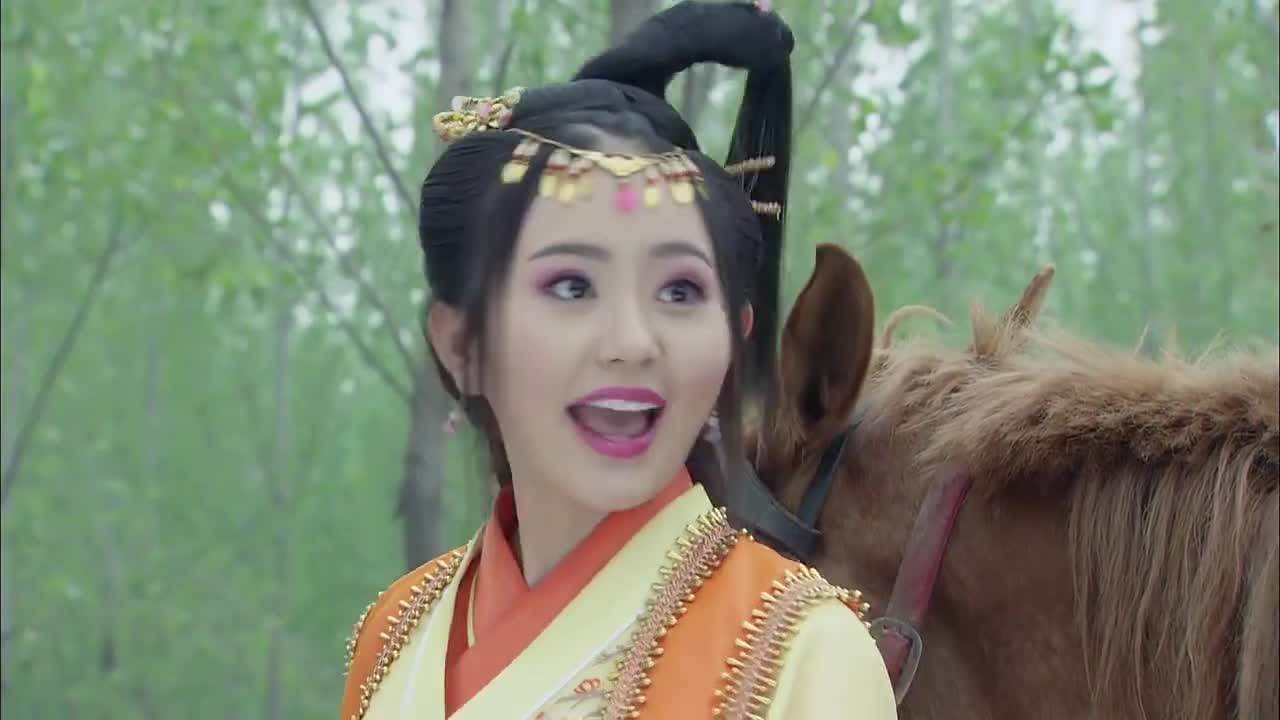 隋唐英雄:九环公主料事如神,薛刚还是乖乖的来找她了