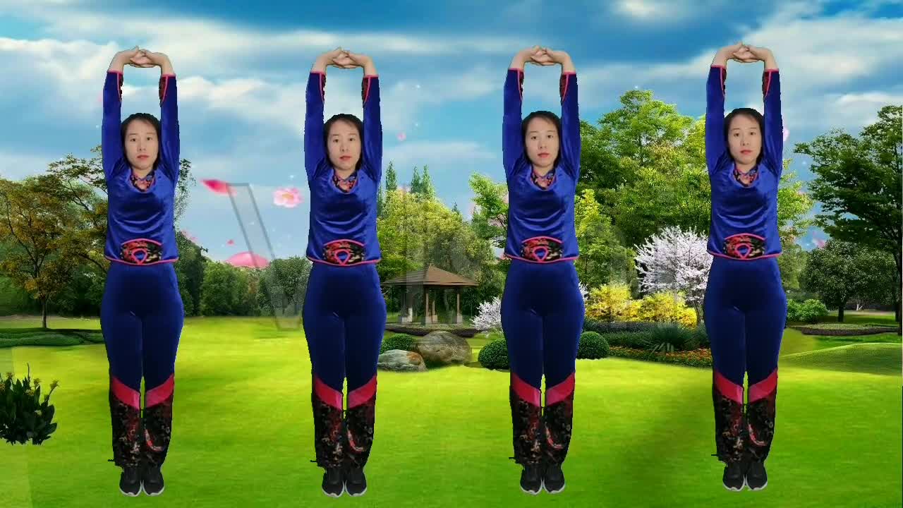 简单好学健身操广场舞,适合懒人减肥瘦腰瘦胳膊瘦大腿,赶紧练起