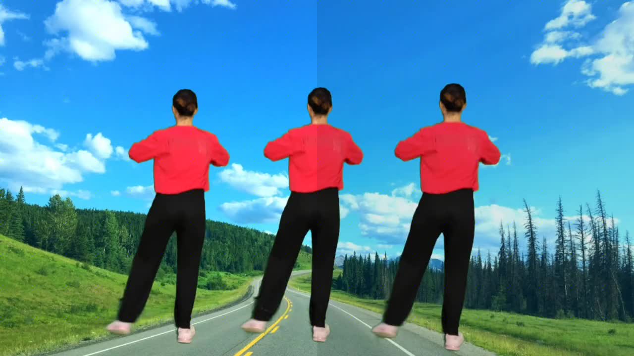 简单健身操广场舞,改善肩周炎颈椎疼,加快脂肪燃烧瘦出小蛮腰