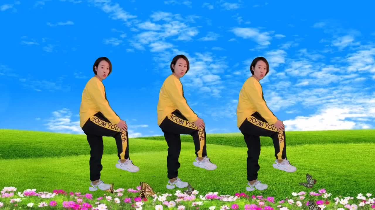 鬼步舞基本步奔跑,就两步简单好学适合初学者,赶紧学起来