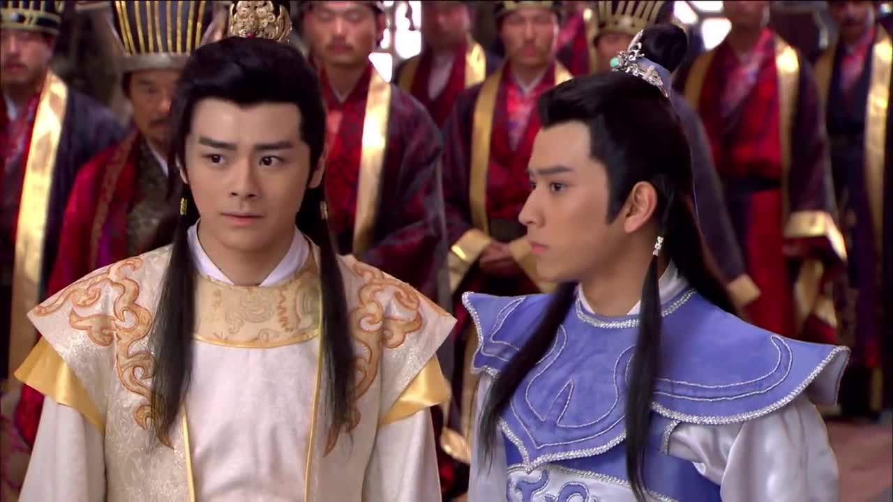 殷郊用阴阳镜吊打哪吒,还听信谗言助申公豹灭西岐,真是傻的可以