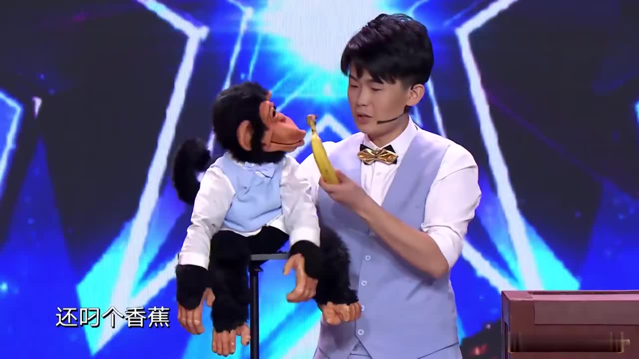 中国达人秀:这是我见过说腹语最厉害的人,把杨幂老师都调侃了