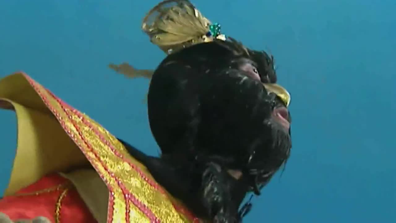 西游记:妖怪在如来佛祖面前放肆,被如来佛祖瞬间制服!