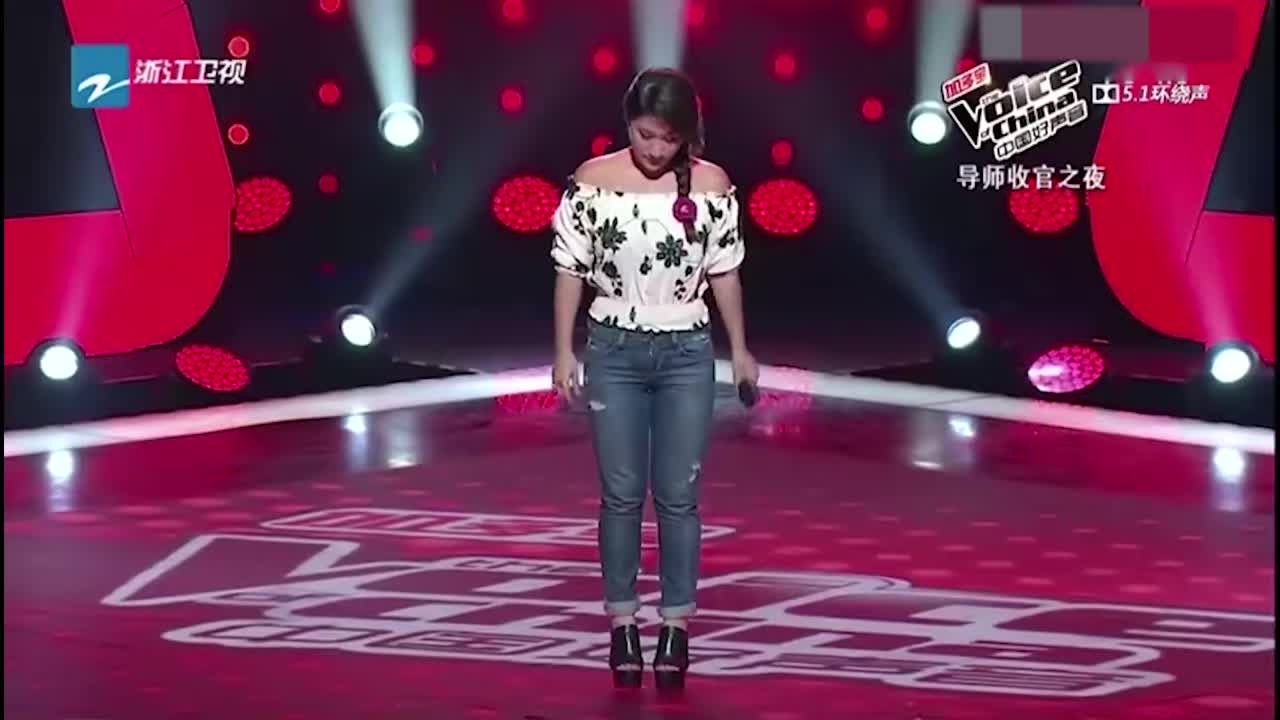 中国好声音:刘明湘一炮而红!经典老歌让人不得不服,爱了