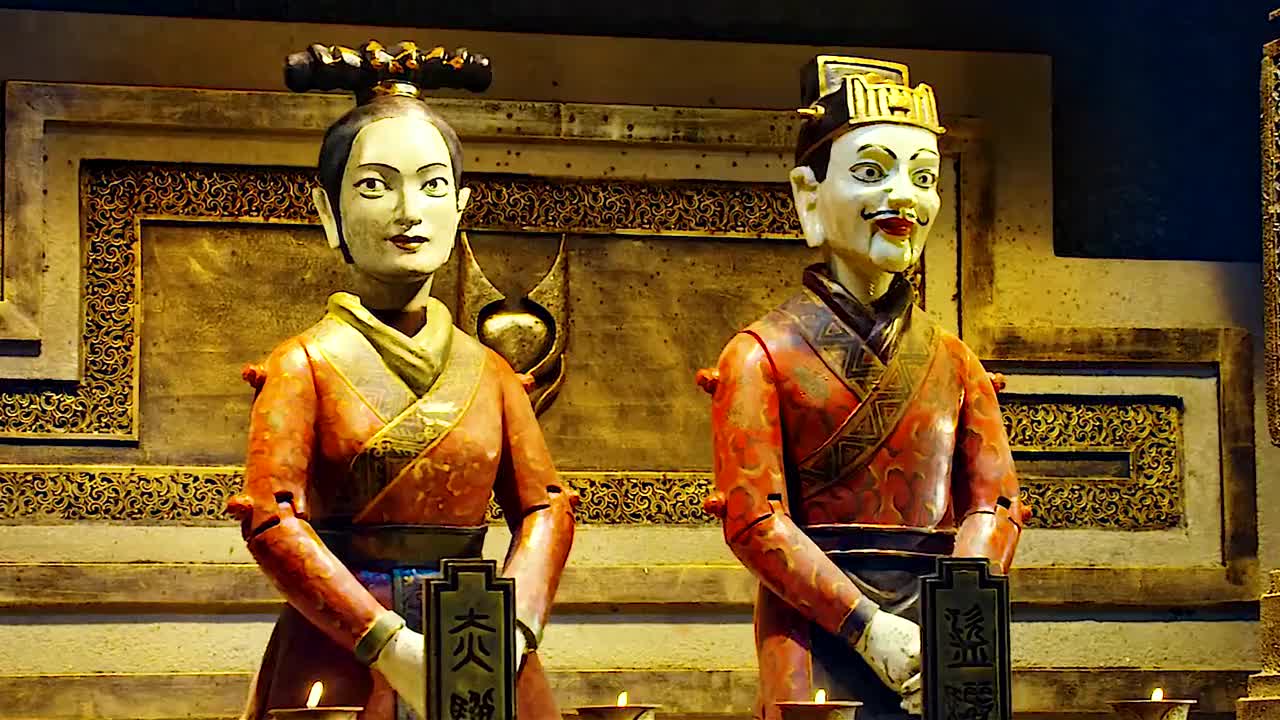 盗墓笔记:古代的机关真是牛,估计都失传了吧