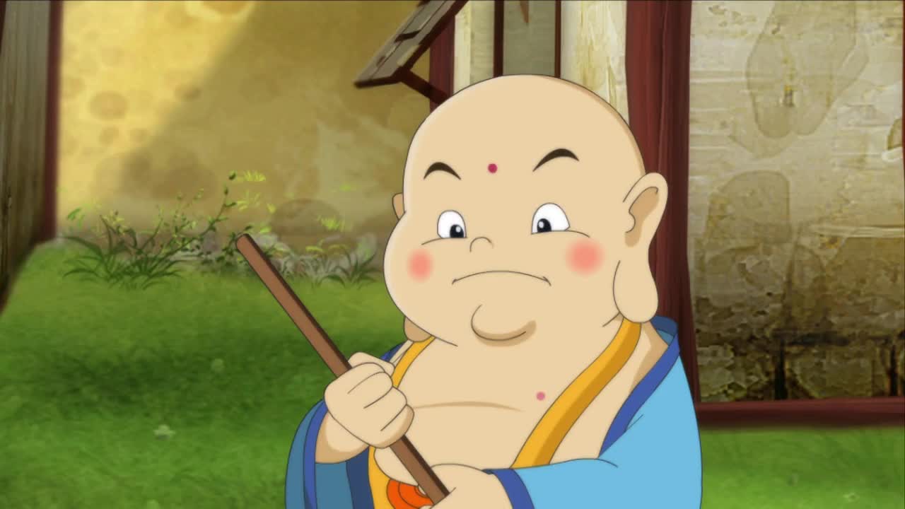 馒头哥不卖馒头了,吃饭就只有米汤青菜,小和尚受不了了!