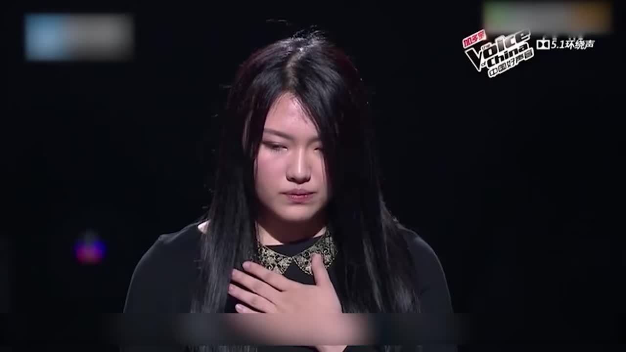 好声音:女版杨坤来袭,几句唱的导师面面相觑,声音和杨坤一样?