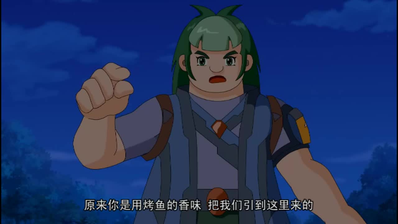 晶码战士:吉修不小心进入沼泽,差点和好友永别了,真是险啊