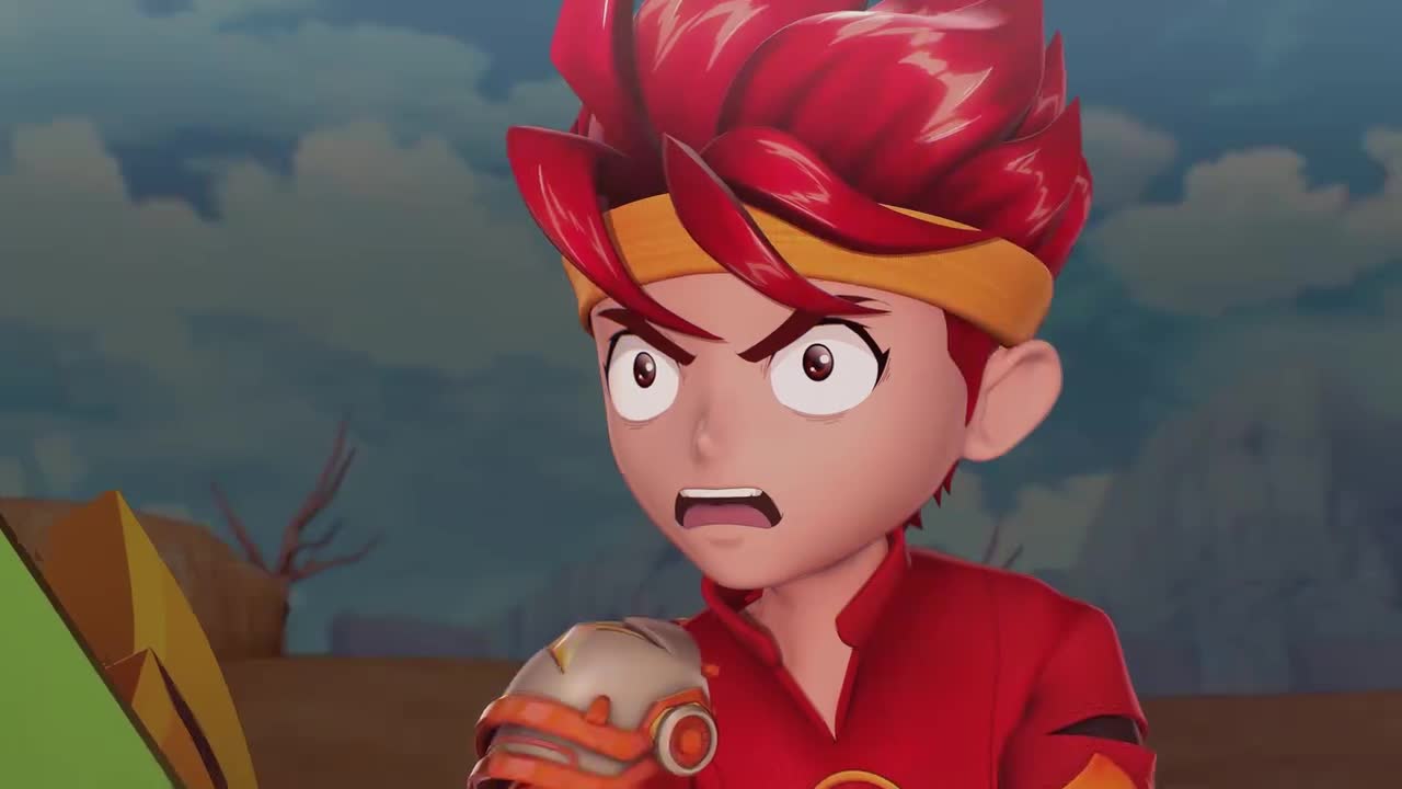 星兽猎人:小红生病了,还好有人来救助,真是厉害了