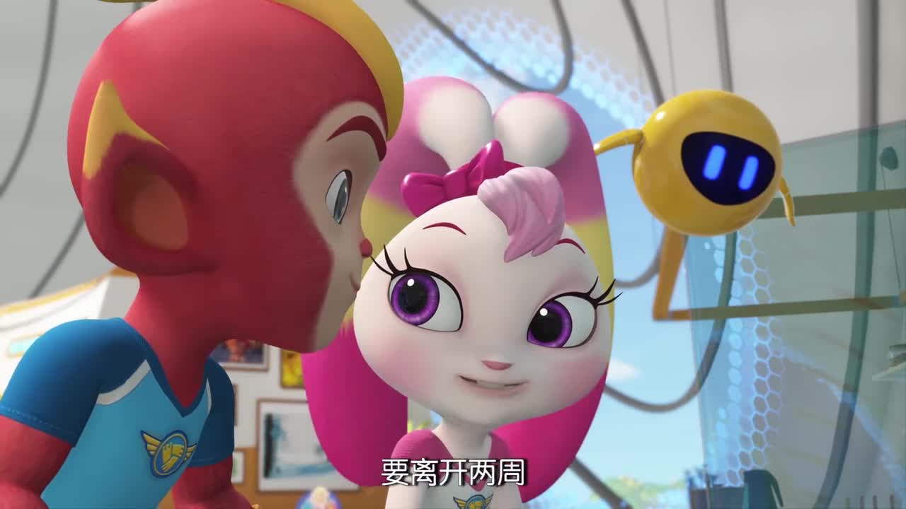 宇宙护卫队:彩虹调试设备,结果把闪电喷坏了,真是太滑稽了