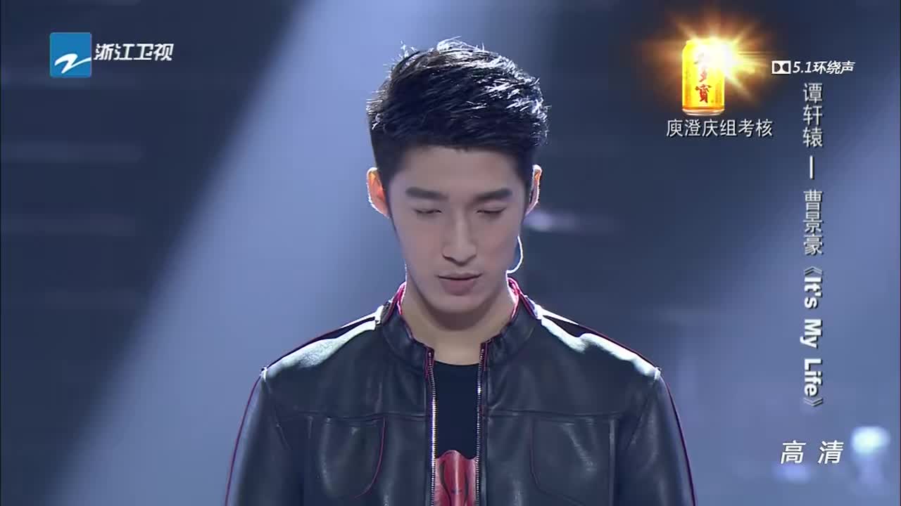 中国好声音:霸气十足!高音简直没谁了,好听爆棚!