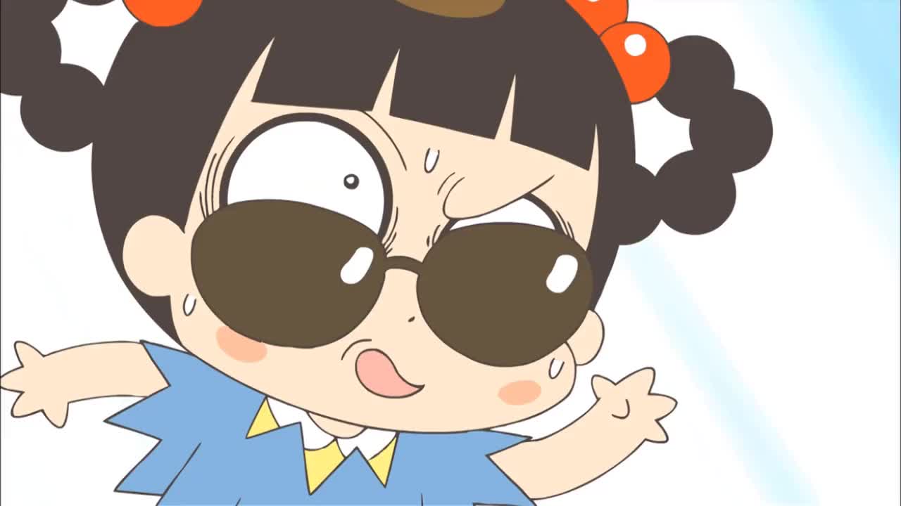 哈啰小梅子:小梅子偷看人家,真是好奇,游戏这么好玩吗