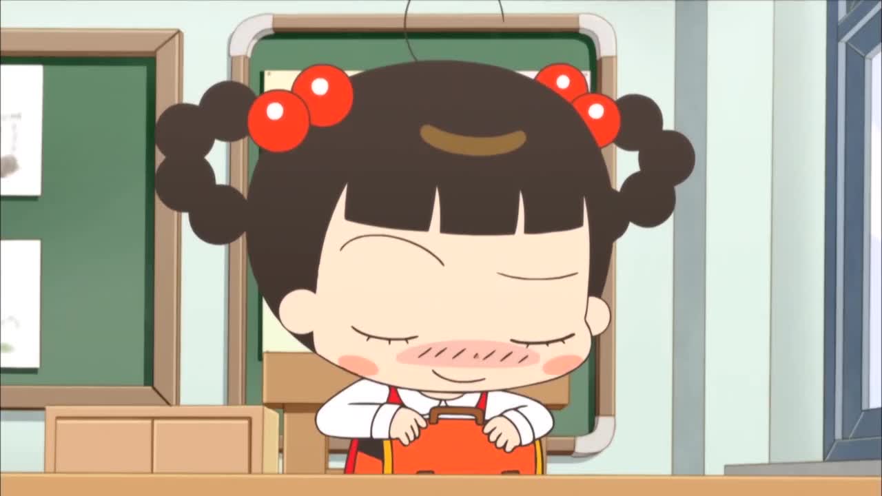 哈啰小梅子:梅子本来带雨伞了,被同学故意拿走,梅子很生气