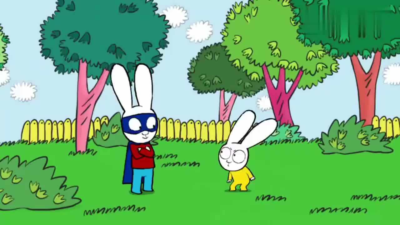 超人兔:难道弟弟就能任性吗?爸爸也太惯着他了,他爱吃不吃