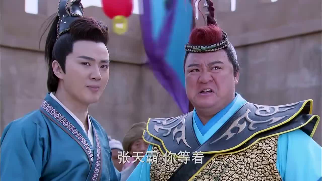 擂台对绝,张天霸竟是仇人,薛刚怒杀张天霸,为薛家报仇