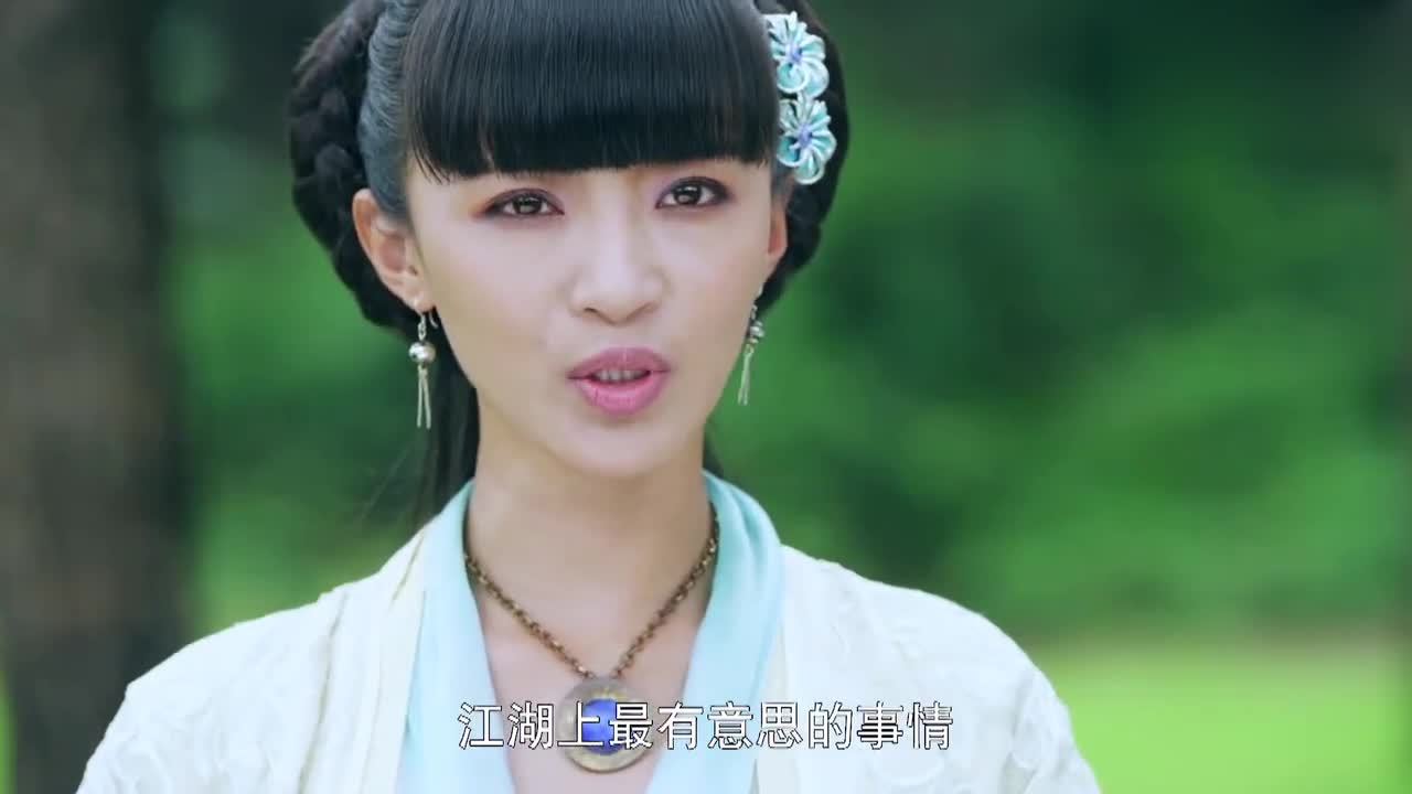 新侠客行:狗杂种搞不懂,张嘉倪为什么把自己扔到海里