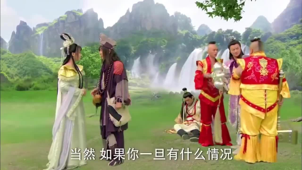 活佛济公:道济送走了胭脂,看陈亮情况不妙带他先回了灵隐寺