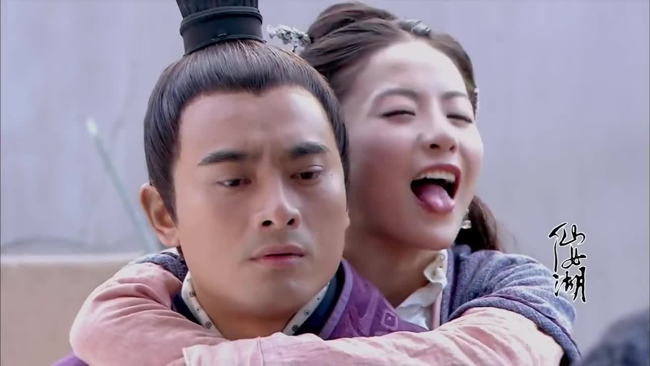 仙女湖:七公主真是幽默,自称名叫饭桶,小孩都被她逗笑了