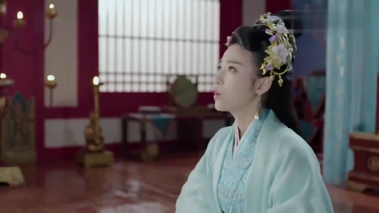 思美人:在田姬的恳求下,赢妃动摇了,张仪顺利收到密报