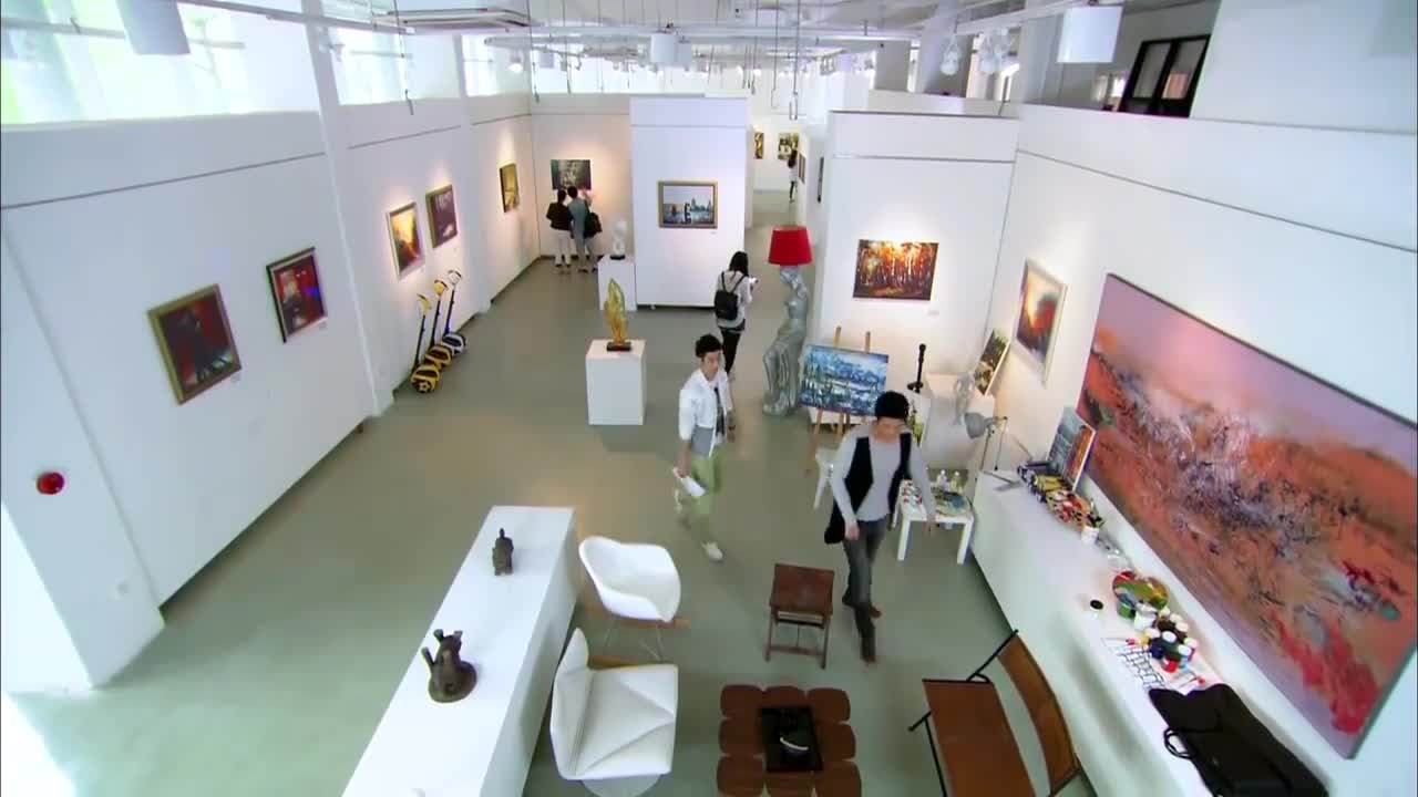 因为爱情有奇迹:已故前女友的画被卖,齐霁得知原因,立马买下了