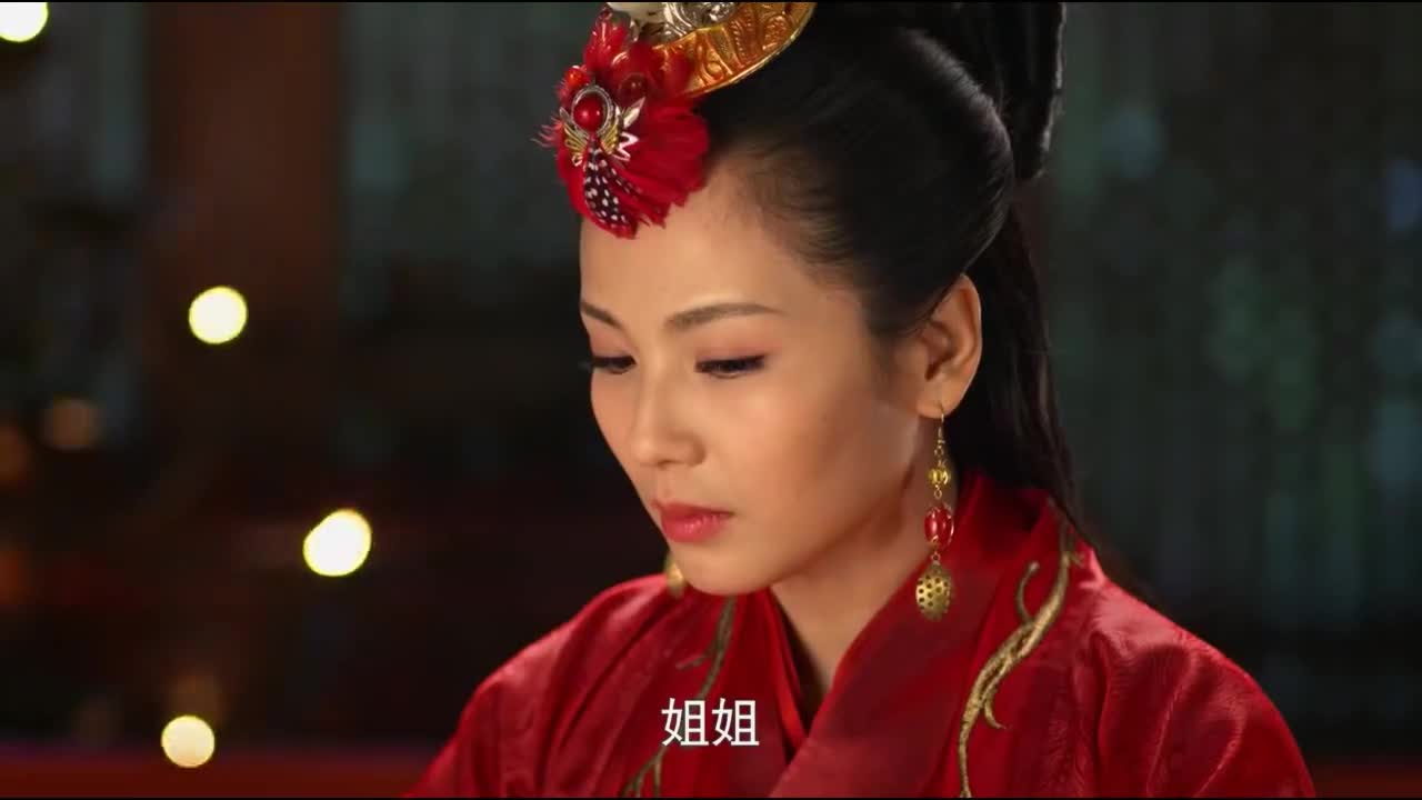 芈月传:姐妹同时嫁入秦王宫,可秦王只爱妹妹,姐姐难受死了