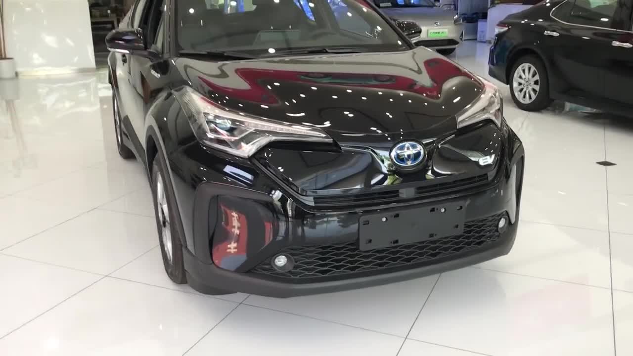 nedc续航400km广汽丰田c-hrev