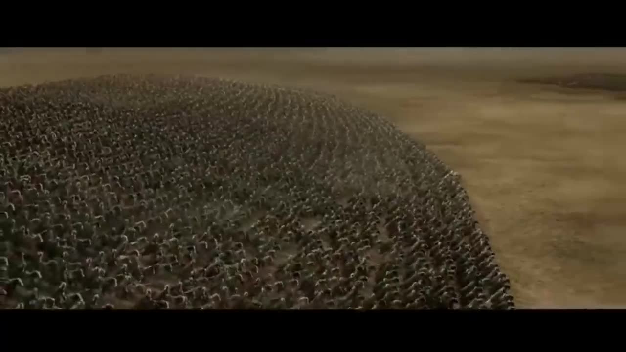 古代骑兵冲锋混剪,速度与力量摧枯拉朽