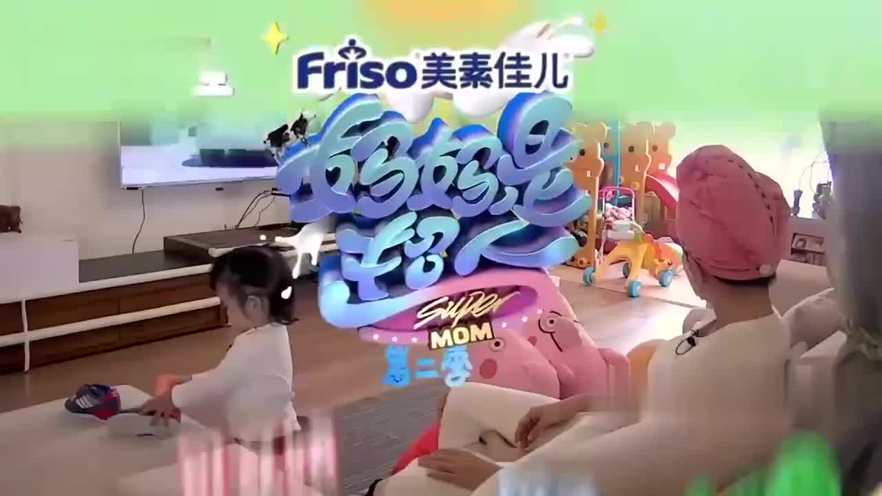 妈妈是超人包文婧这是生个工具人让饺子天天搬重物自己丝毫