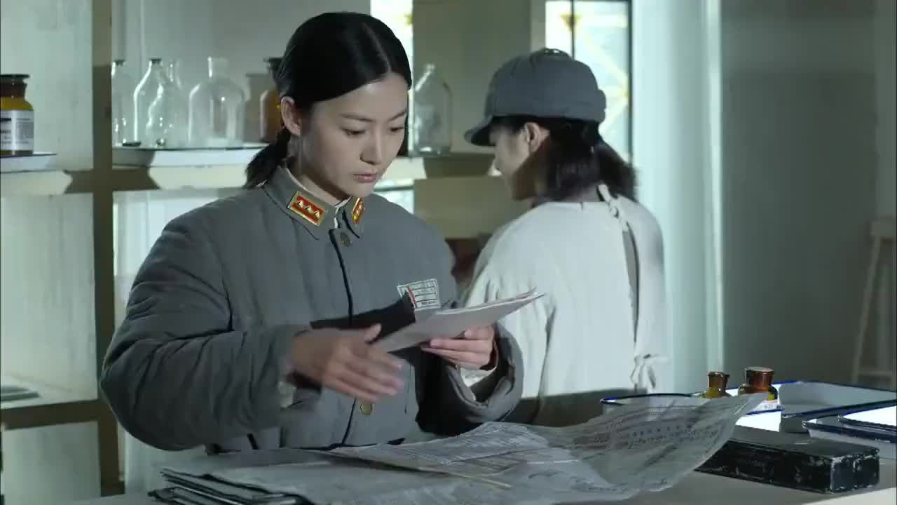 我的特一营方芳看到参谋的信感动了不知他走了