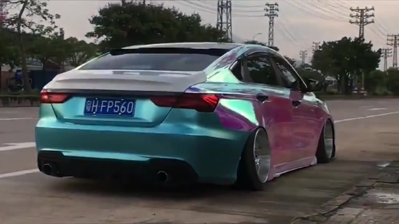 变色加低趴,挑战全网最帅吉利缤瑞!