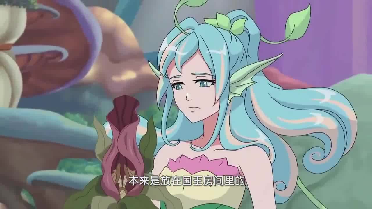 巴啦啦小魔仙小魔仙跟希雅刚回来就说又有新的任务出动啦