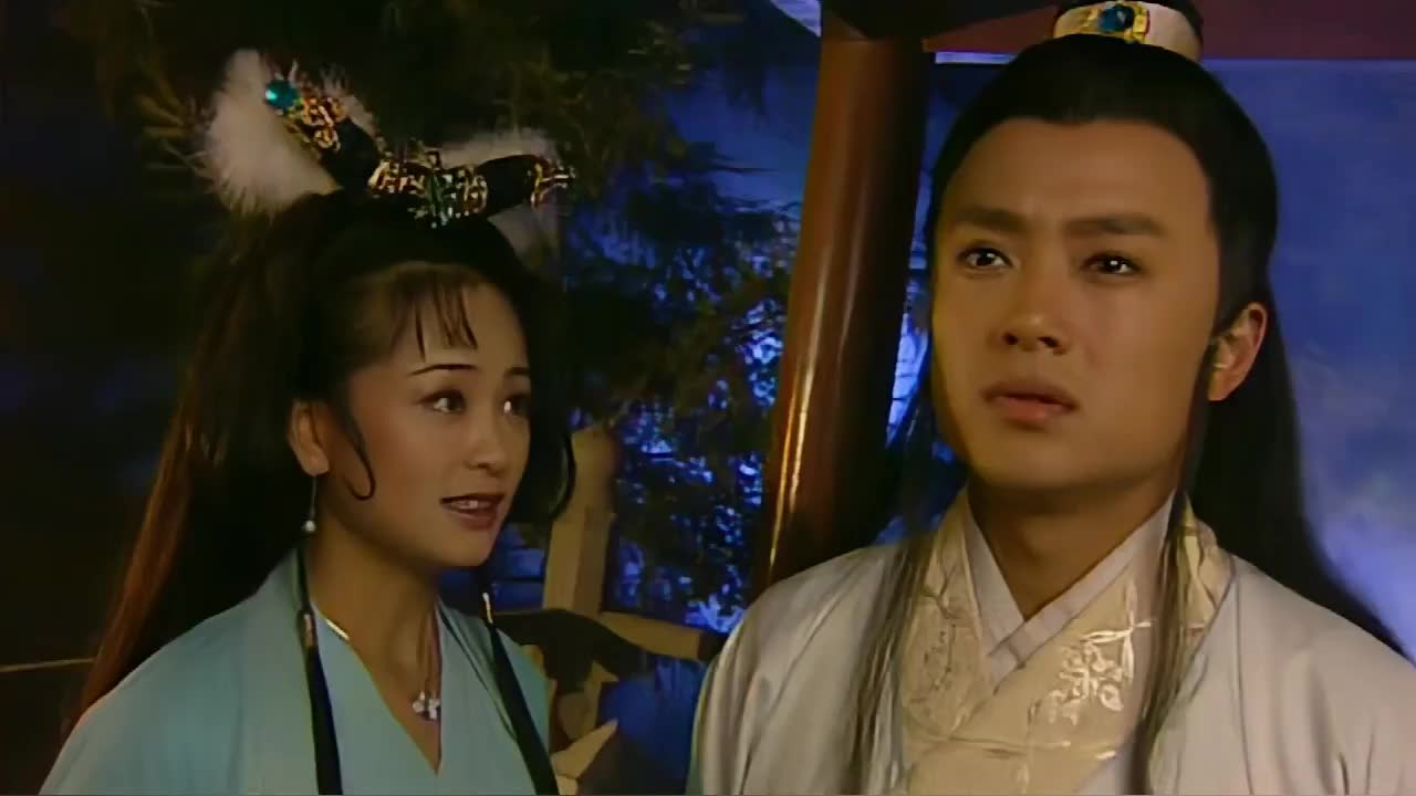 西游记后传灵儿痴恋旧爱成疾竟忽略了眼前貌美无双的碧游仙子