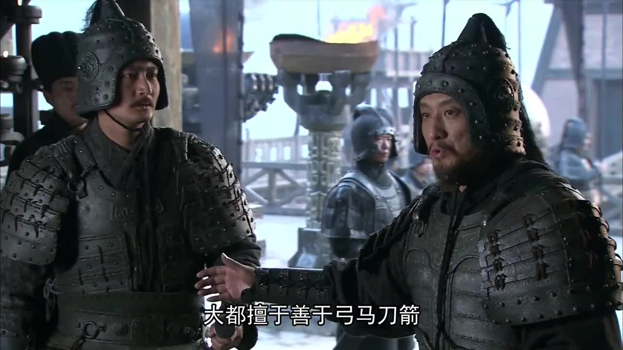 新三国于禁为了避免将士晕船下令把战船用铁锁连为一体