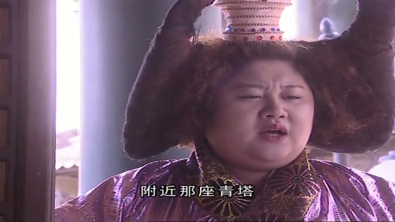 福星高照猪八戒:母象听到青塔,前去查看,竟与文殊菩萨有关!
