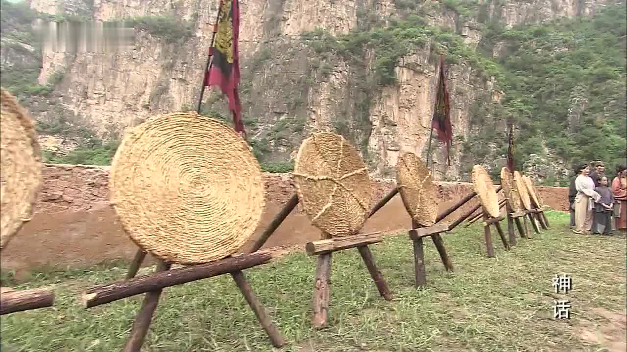 神话古代异族部落打靶直接用活人举靶太刺激了吧