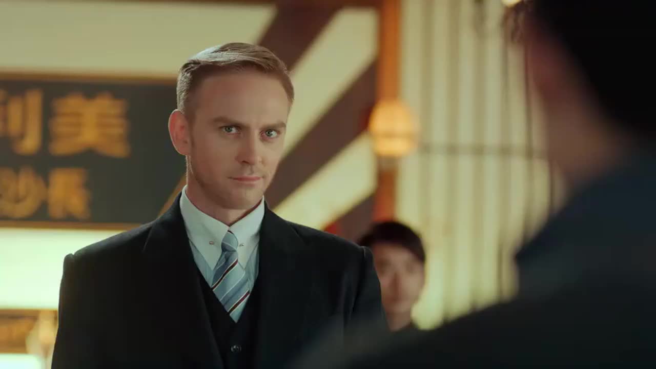 老九门裘德考狡猾奸诈谎称自己可以治奇病用来换取陈皮信息