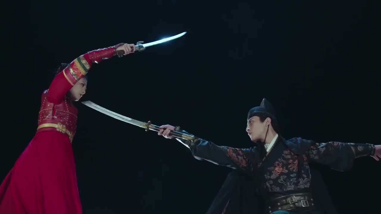 杨凌传曾经誓言难为水三卫公主被包围伍汉超却舍不得抓获