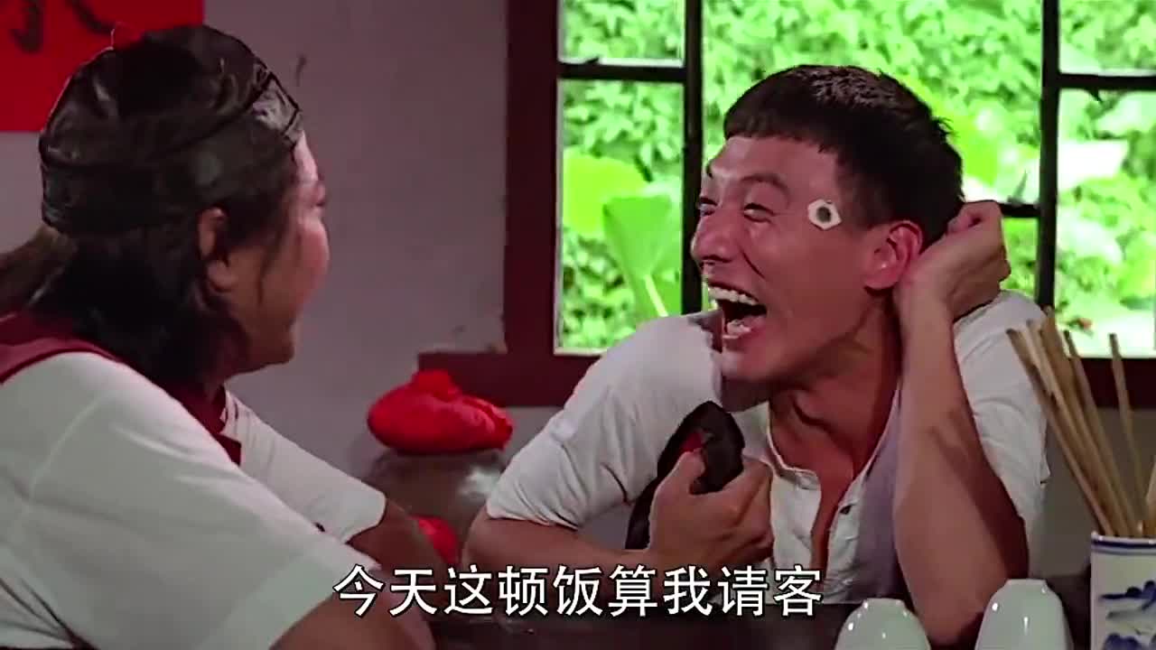 咸鱼翻生洪金宝武打片还是怀旧老电影好看实战肉搏