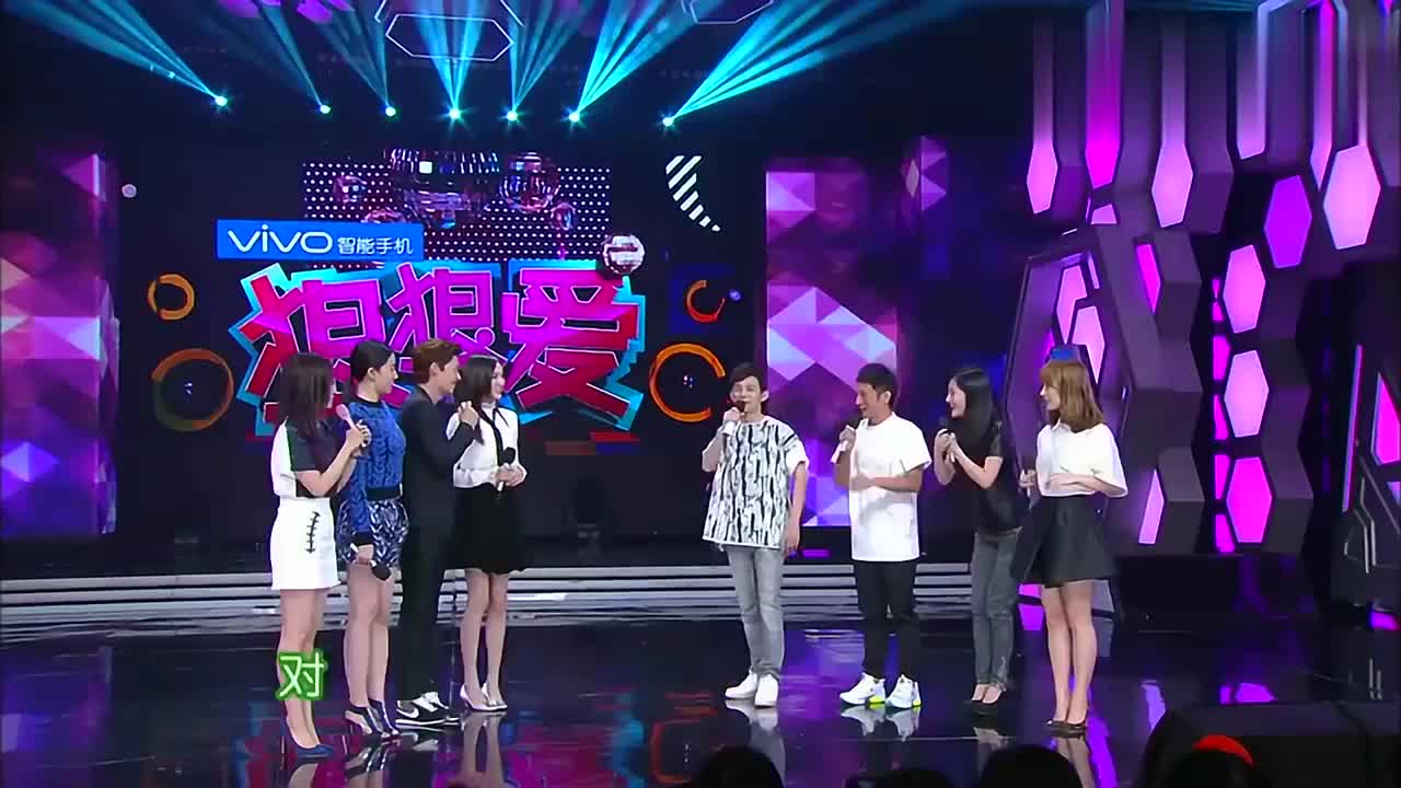 快乐大本营刘亦菲和杜海涛打拳杜海涛直接懵了