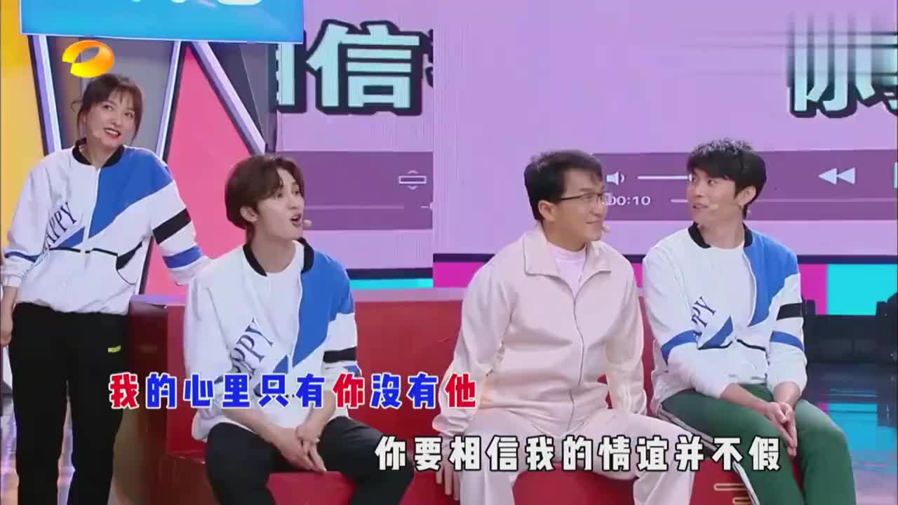 快乐大本营杨洋不愧是科班舞蹈毕业这段舞一结束成龙佩服吴