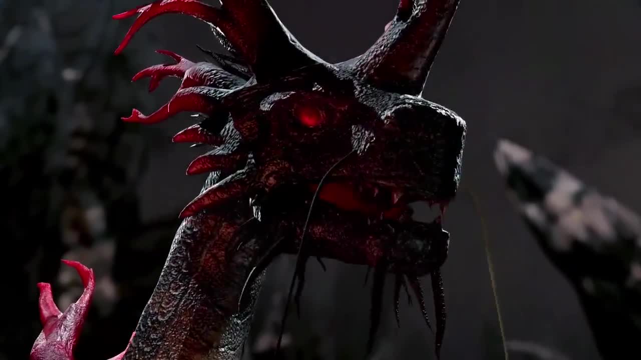 黑龙看不起小鹿不料小鹿吞噬龙血进化上古神兽一脚踩死黑龙