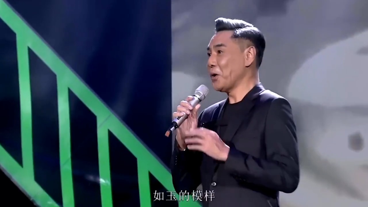这才是男儿该听的歌屠洪刚演唱大风歌开口尽显刘邦霸气
