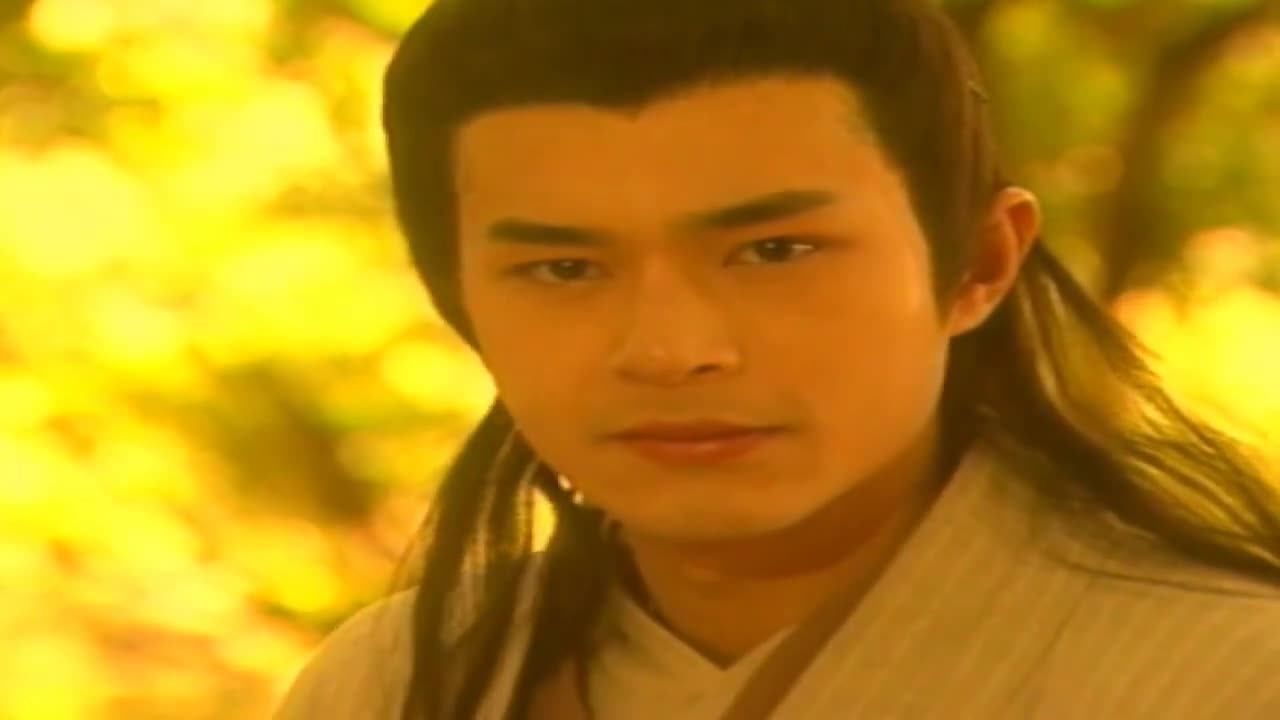 神雕侠侣古天乐这段演技腻爆据说当时整个剧组都笑场了