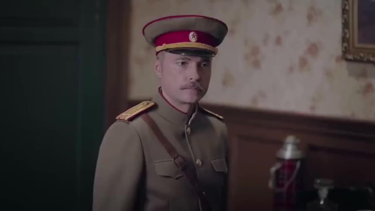 奔腾年代机车出现问题苏联专家不来解决常汉卿只能来找冬妮娅