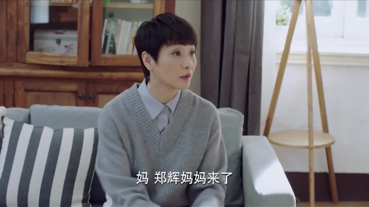 佟年妈妈喜欢郑辉佟年看出母亲的心思拒绝和郑辉来往