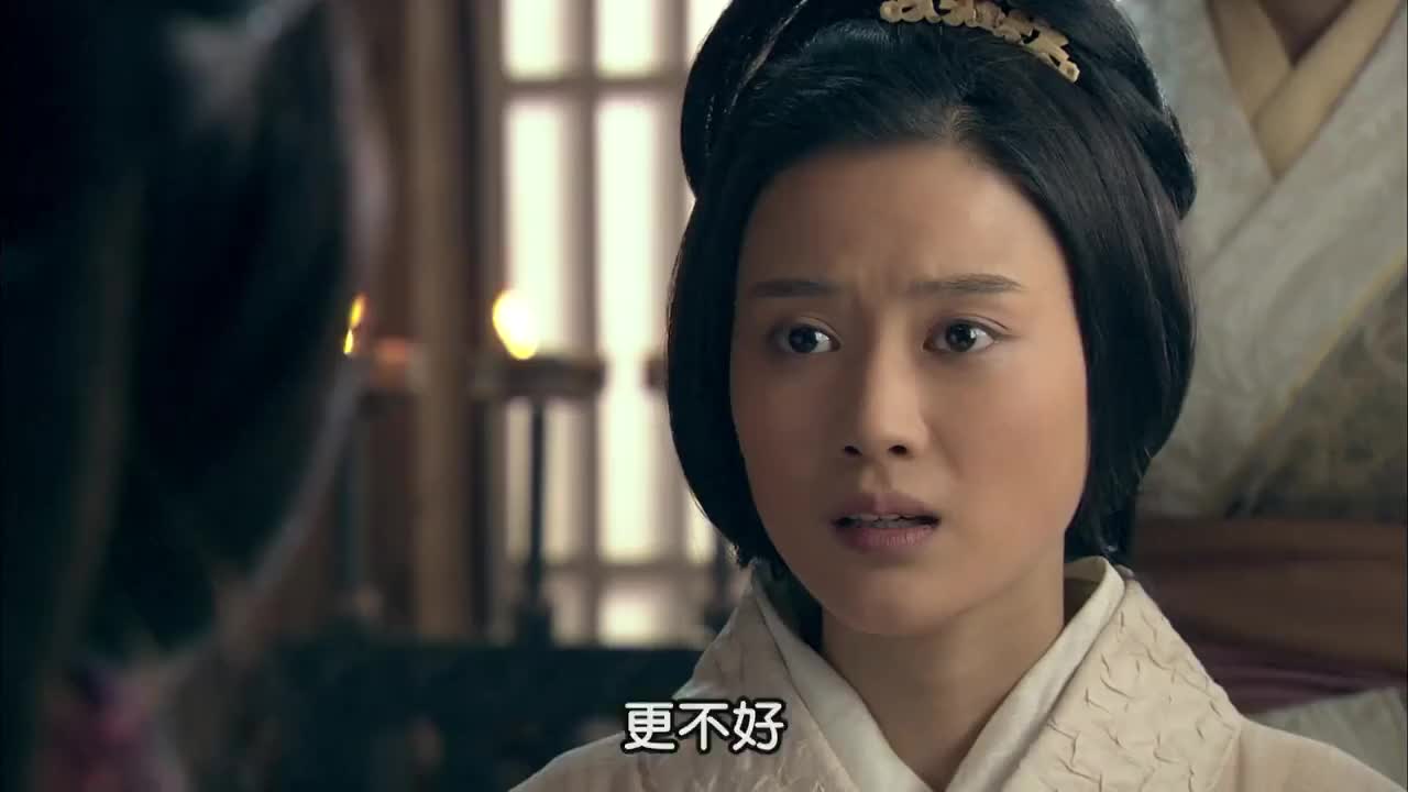 楚汉传奇戚姬看着善良心机却一点不小居然想给吕雉挖坑