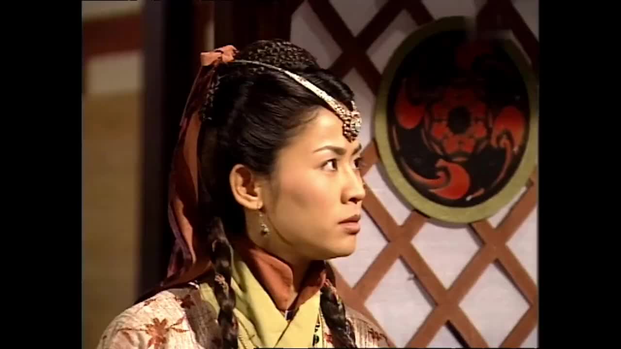 寻秦记乌廷芳动真情误以为项与雅一夕风流瞬间怒火冲天