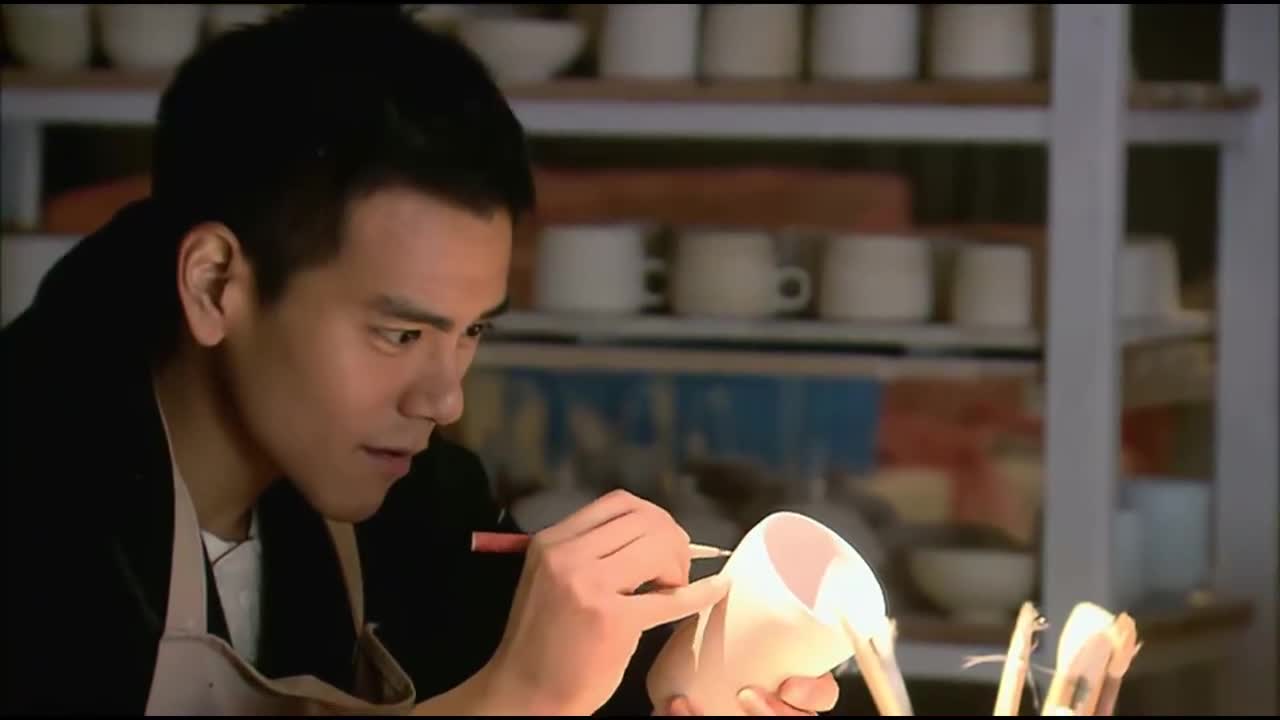牵牛的夏天童小夏牵牛做陶艺结果心有灵犀俩人做的一模一样