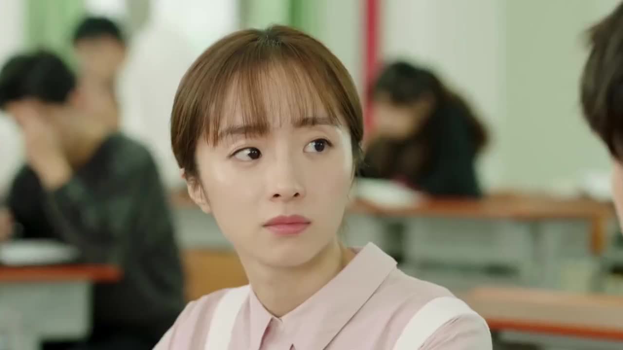 暗恋橘生淮南:胡冰卿饰演洛枳,容光照人,笑容如春天般美丽