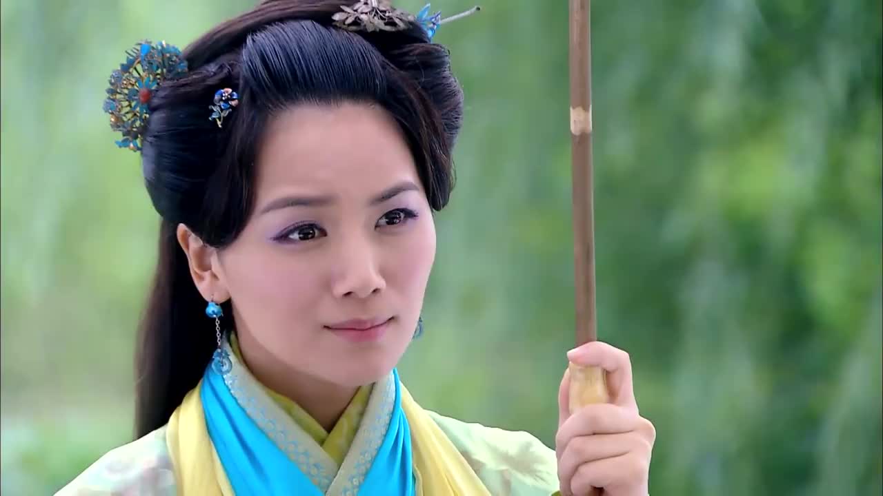 美人如画杭景珍承认只有自己知道真相想要嘉沅跪下求她